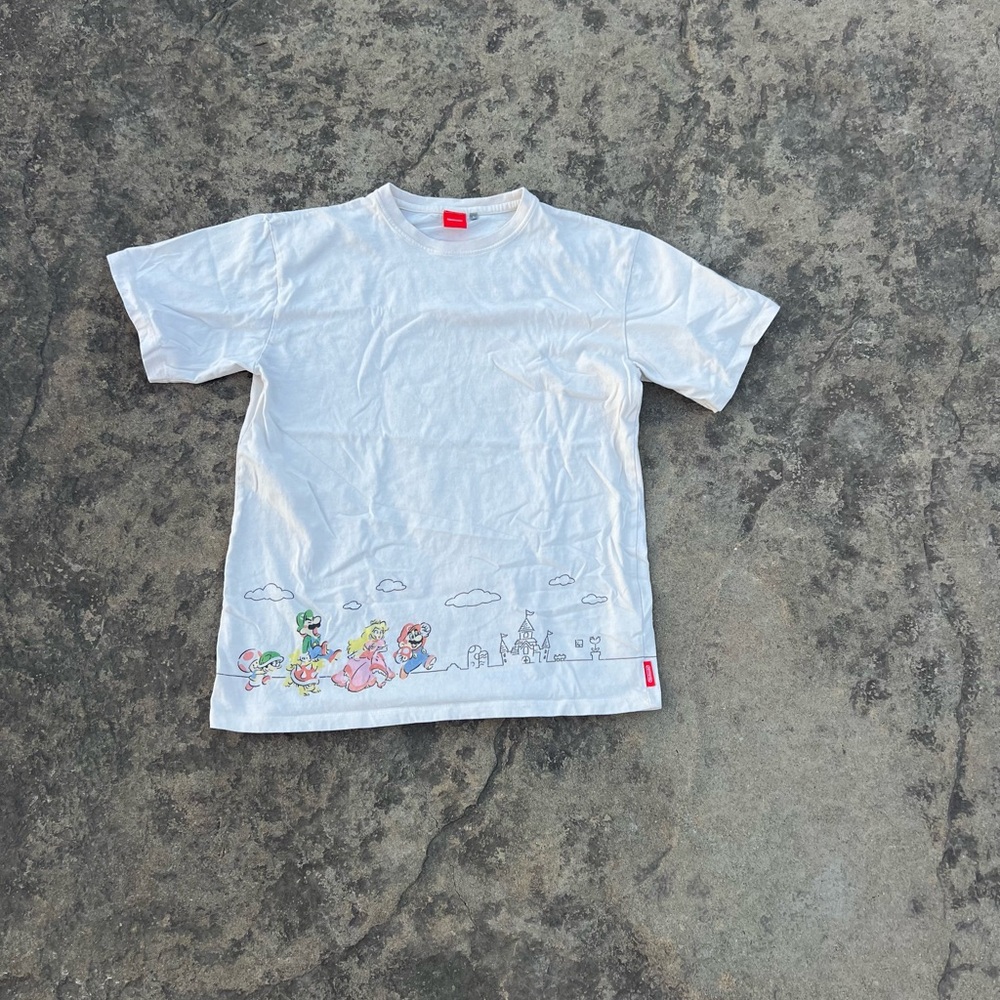 Nintendo AOP Super Mario Tee